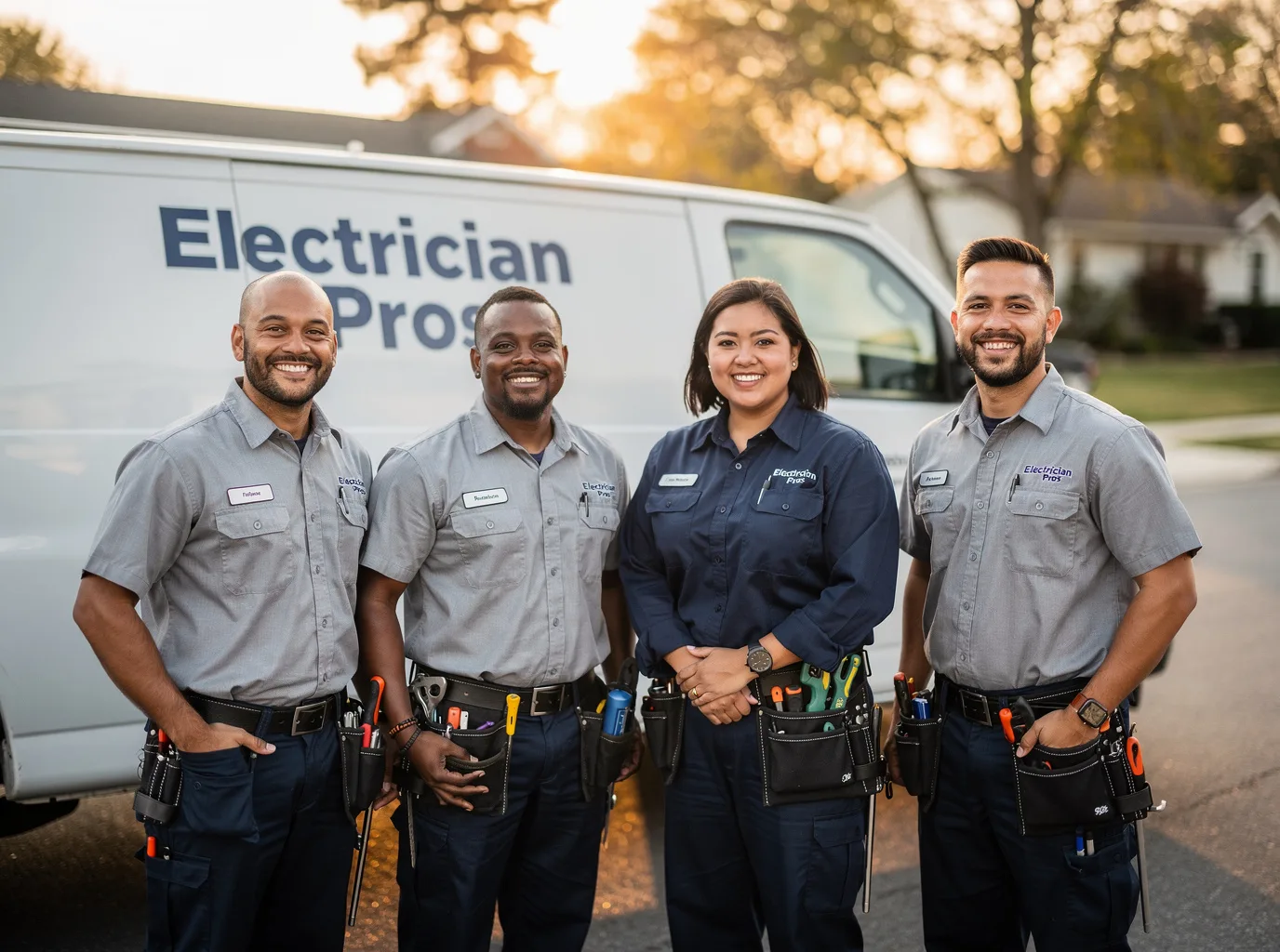 Electrician company in Mary D, PA
